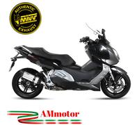 B.013.L7 - Silencer Exhaust Mivv Suono Inox/Carbon Cap BMW C 600 Sport/C 650 GT