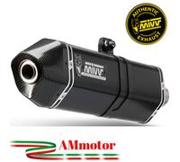 Mivv Bmw F 800 GS 2011 11 Exhaust Motorcycle Silencer Slip-On Speed Edge Black