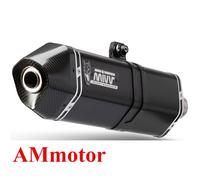 Mivv Bmw F 650 Gs 2012 12 Exhaust Speed Edge Black Motorcycle