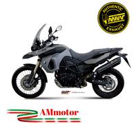 Mivv Bmw F 800 GS 2012 12 Exhaust Motorcycle Silencer Slip-On Suono Black
