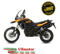 Mivv Bmw F 650 Gs 2012 12 Exhaust Speed Edge Black Motorcycle