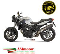 Mivv Bmw F 800 R / GT 2011 Exhaust Motorcycle Silencer Slip-On Oval Carbon Cap