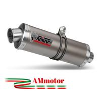 MIVV Exhaust BMW HP2 Enduro 2005 Oval Titanium Motorcycle
