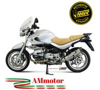 Mivv Bmw R 1150 R 2003 03 Exhaust Motorcycle Silencer Suono Steel Approved