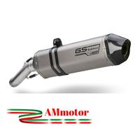 Mivv Bmw R 1200 Gs 2007 07 Exhaust Speed Edge Titanium Carbon Cap Motorcycle
