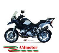 Mivv Bmw R 1200 Gs 2006 06 Exhaust Suono Black Motorcycle