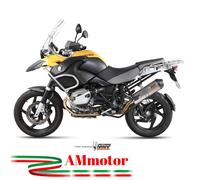 Bmw R 1200 GS 2010 10 Exhaust Mivv Oval Titanium Carbon Cap