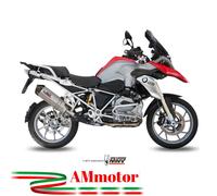MIVV Oval Exhausts Stainl. steel, black, carbon or titanium