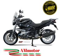 Mivv Bmw R 1200 R 2010 10 Exhaust Motorcycle Silencer Suono Black Approved