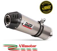 MIVV Oval Exhausts Stainl. steel, black, carbon or titanium