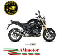 Mivv Bmw R 1200 R / RS 2015 15 Exhaust Motorcycle Silencer Speed Edge Steel