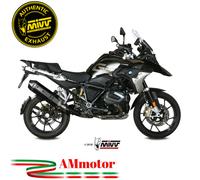 Mivv Exhaust Speed Edge Black Inox kat BMW R 1250 GS ADVENTURE 2019 > 2023
