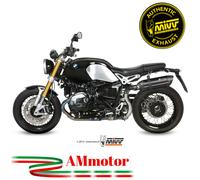 Mivv Bmw R Nine T 2016 16 Exhaust Slip-On Suono Black Motorcycle Approved High