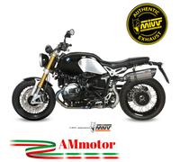 Mivv Bmw R Nine T 2018 18 Exhaust Motorcycle Slip-On Suono Steel Approved High