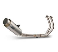 MIVV Exhaust GP PRO K.044.L6P - Titanium Homologated Full Line System Kawasaki Z650/Ninja 2017-23
