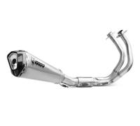 Mivv Complete Exhaust Delta Race Inox Carbon Cap KAWASAKI Z 650 2024