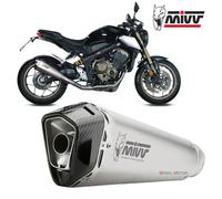 Mivv Complete Exhaust Delta Race Inox for HONDA CB 650 R 2019 > 2023