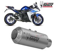 X.YA.0008.SM3X - Full Exhaust MIVV POWER STEEL MK3 SS YAMAHA YZF R25/R3