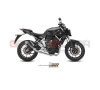 Y.045.L2S - Full Exhaust Mivv SPORT GP CARBONIO YAMAHA MT-07 14-