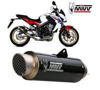 H.055.L2P - Full Exhaust MIVV GPpro Carbon HONDA CB 650 F (14-18)