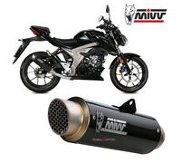 S.055.L2P EXHAUST MIVV SUZUKI GSX-R 125 2017 2020