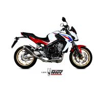 H.055.LXBP - Full Exhaust MIVV GPpro Black HONDA CB 650 F (14-18)