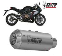 Mivv Complete Exhaust MK3 Inox for HONDA CB 650 R 2019 > 2023
