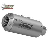 FULL SYSTEM 2X1 MIVV MK3 STAINLESS STEEL FOR KAWASAKI Z 650 2017-2023
