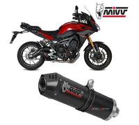 Mivv Oval Yamaha Tracer 900/gt/fj-09 2013-20 Y.049.l3c Homologated Full Line System Silver Homologated unisex