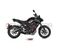 Y.042.L9 - Full Exhaust System Mivv SPORT SUONO STEEL BLACK YAMAHA MT-09 13-