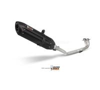 Mivv Complete Exhaust Suono Black Stainless Steel Yamaha T-Max 500 2001 > 2007