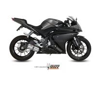 Full Exhaust System Mivv Yamaha Yzf R125 2014 14 Suono Motorcycle Steel