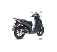 COMPLETE EXHAUST 1X1 MIVV URBAN STAINLESS STEEL FOR HONDA PS 150 2006-2020