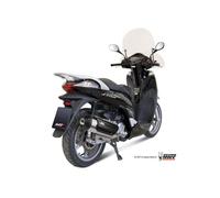 Mivv Complete Exhaust Urban Stainless Steel for Honda Sh 300 2007 > 2014