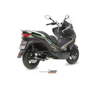 Mivv Complete Exhaust Urban Stainless Steel for Kawasaki J300 2014 > 2016