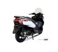 Mivv Complete Exhaust Urban Stainless Steel for Kawasaki J300 2014 > 2016