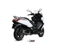 COMPLETE EXHAUST 1X1 MIVV URBAN STAINLESS STEEL FOR KYMCO DOWNTOWN 350 2015-2016