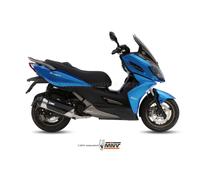 Mivv Complete Exhaust Urban Stainless Steel for Kymco K-Xct 300 2012 > 2016