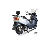 Mivv Complete Exhaust Urban Stainless Steel for Suzuki Burgman 125 2002 > 2006