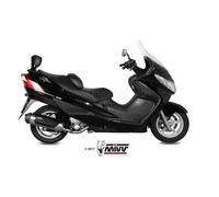 Mivv Complete Exhaust Urban Stainless Steel for Suzuki Burgman 250 2003 > 2006