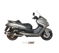 Mivv Complete Exhaust Urban Stainless Steel for Yamaha Majesty 400 2007 > 2014