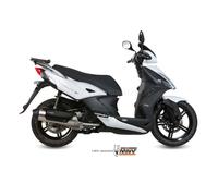 Mivv Complete Exhaust Urban Stainless Steel Kymco Agility 125 R16+ 2014 > 2016