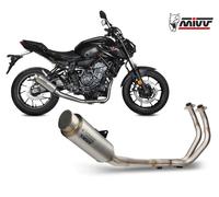 Y.065.L6P - Full Exhaust MIVV GPpro Titanium YAMAHA MT-07 / FZ-07 (21-22)