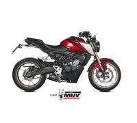 Mivv Complete full exhaust MK3 Carbon for HONDA CB 125 R 2021 > 2024