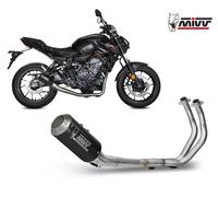 Mivv Complete full exhaust MK3 Carbon Highfor YAMAHA MT 07 2014 > 2024