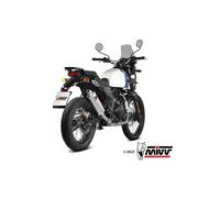 MIVV Dakar 1 INOX Exhaust Silencer ROYAL ENFIELD 400 HIMALAYAN 2021-2023