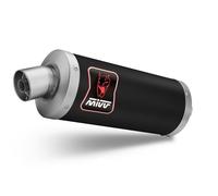 Mivv Exhaust Muffler Dakar Inox Black Yamaha Tenere 700 World raid 2022 2024