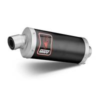 Mivv Dakar Bmw F 850 Gs 2018-2024 Homologated Slip On Muffler Silver Homologated
