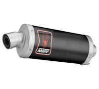 MIVV Dakar Exhaust System With Eg-Be S/O BL - V-STROM1000/1050 14-24