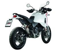 MIVV Dakar Exhaust System With Eg-Be S/O TI - DESERTX 22-